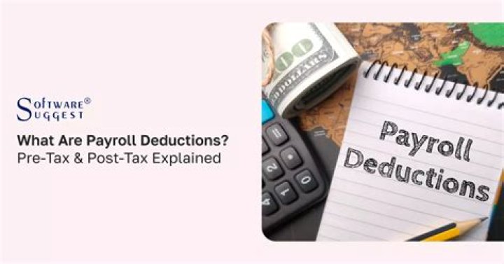 Are payroll deductions pre-tax?