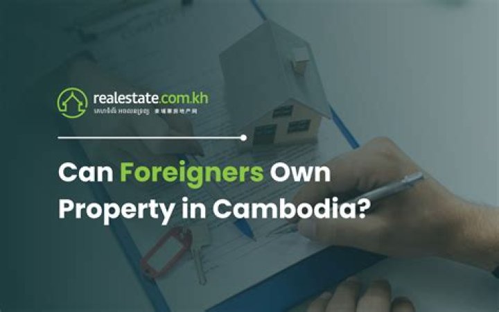 Can a Prec own property?