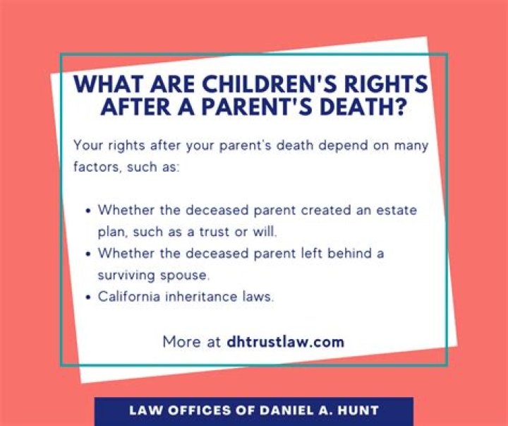 Can a trust be contested after a parent dies?