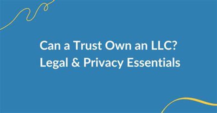 Can a trust own a 501c3?