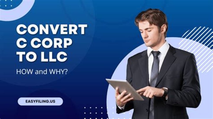 Can C Corp own LLC?