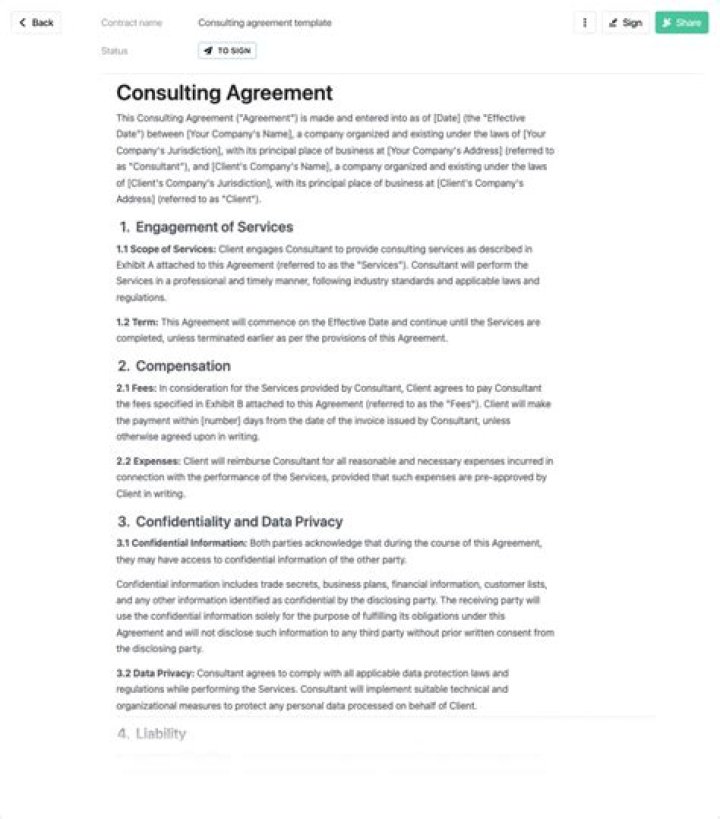 Can consulting go online?