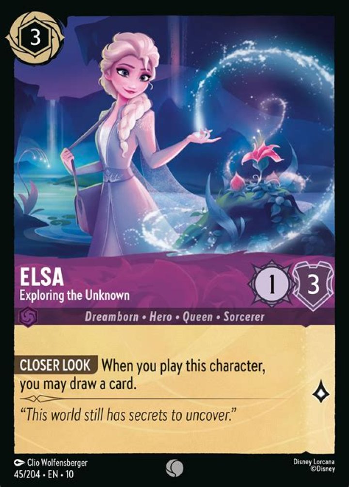 Can Elsa survive the arrow?