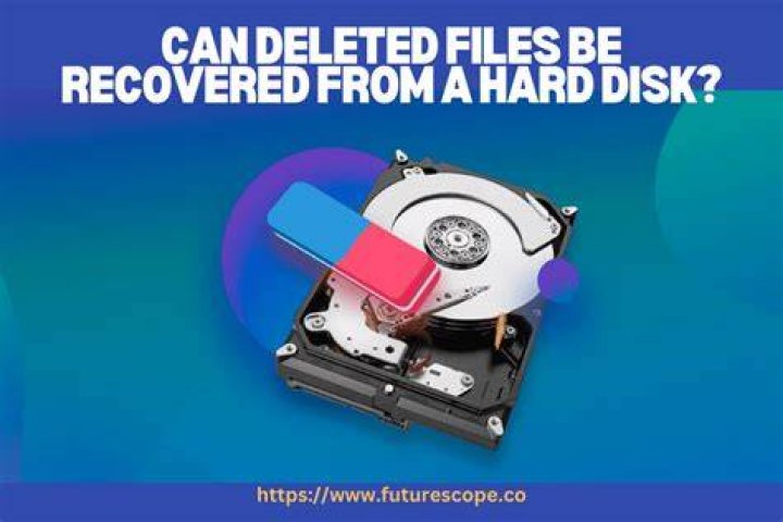 Can files be recovered from a failed hard drive?