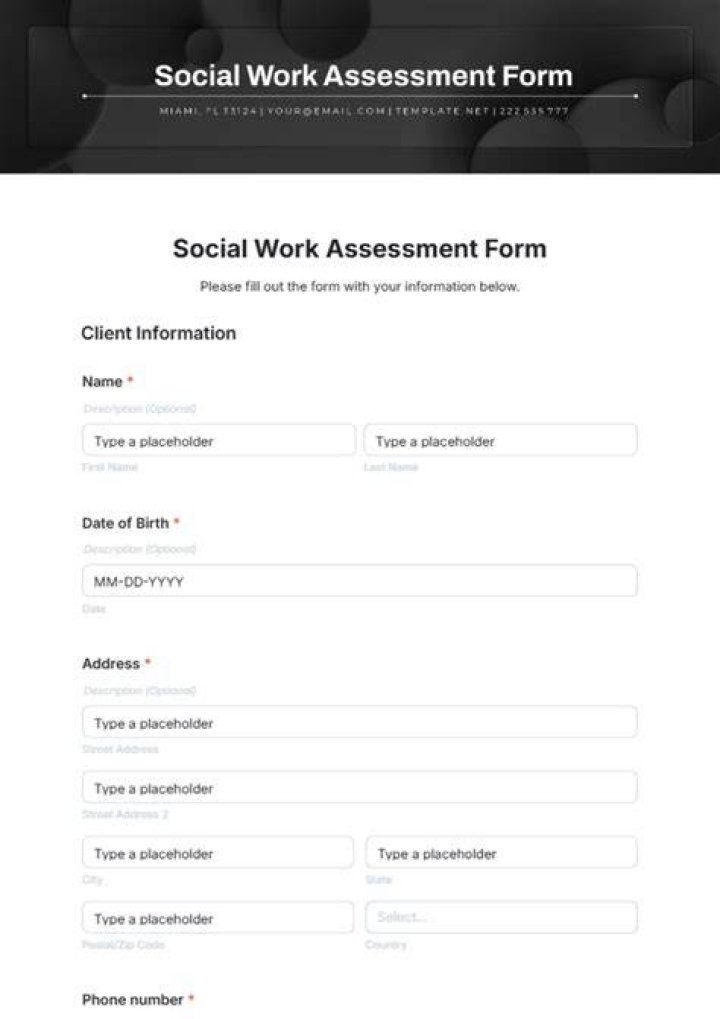 Can I refuse to work with social services?