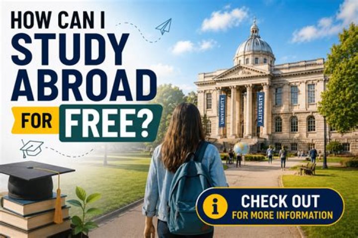 Can I study abroad for free?