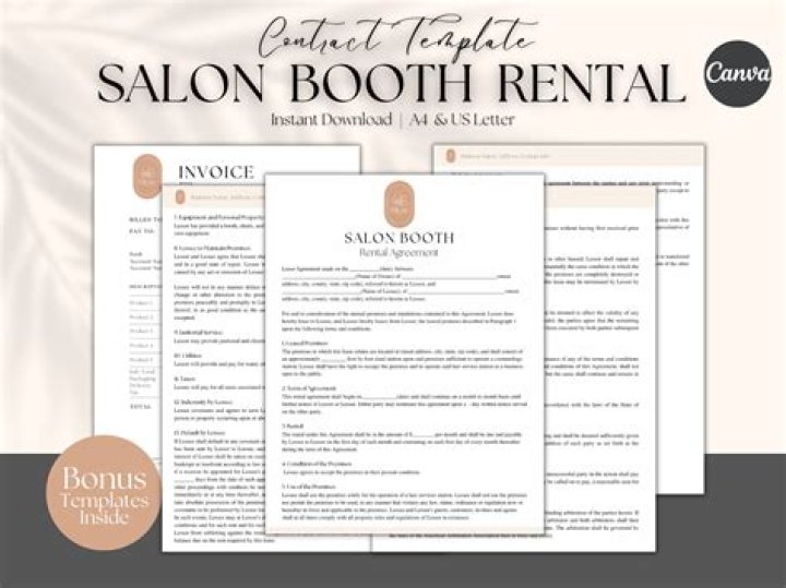 Can I write off my booth rent?