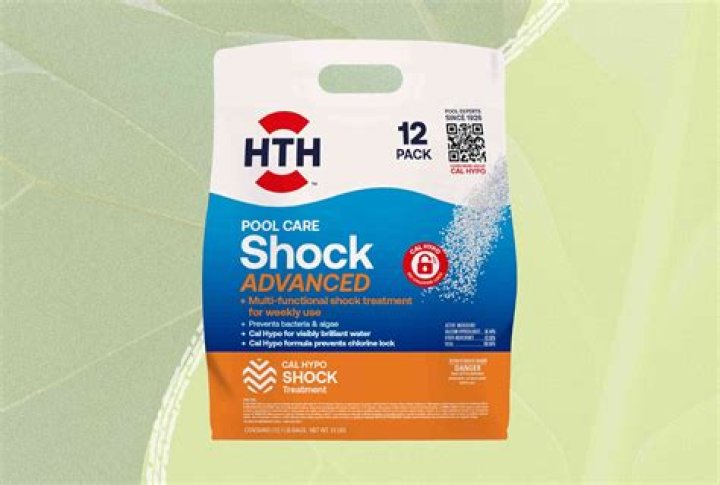 Can pool shock hurt you?