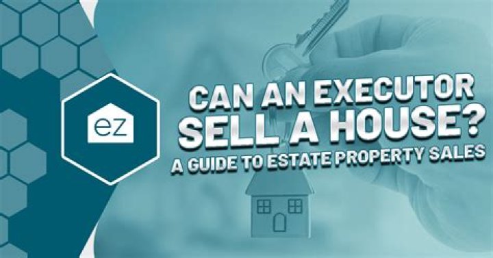 Can the executor buy the house?