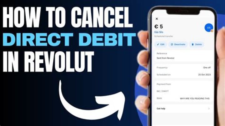Can you amend direct debits?