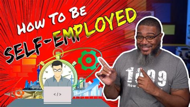Can you be self-employed on stem OPT?