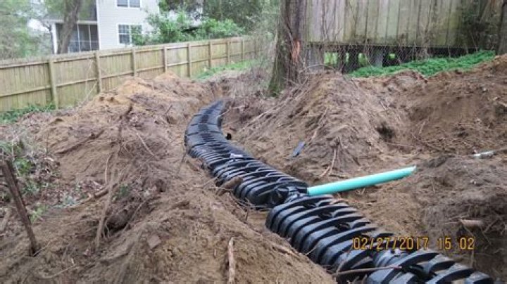 Can you replace an existing drain field?