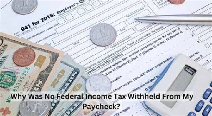 Can you request no tax withheld from your paycheck?