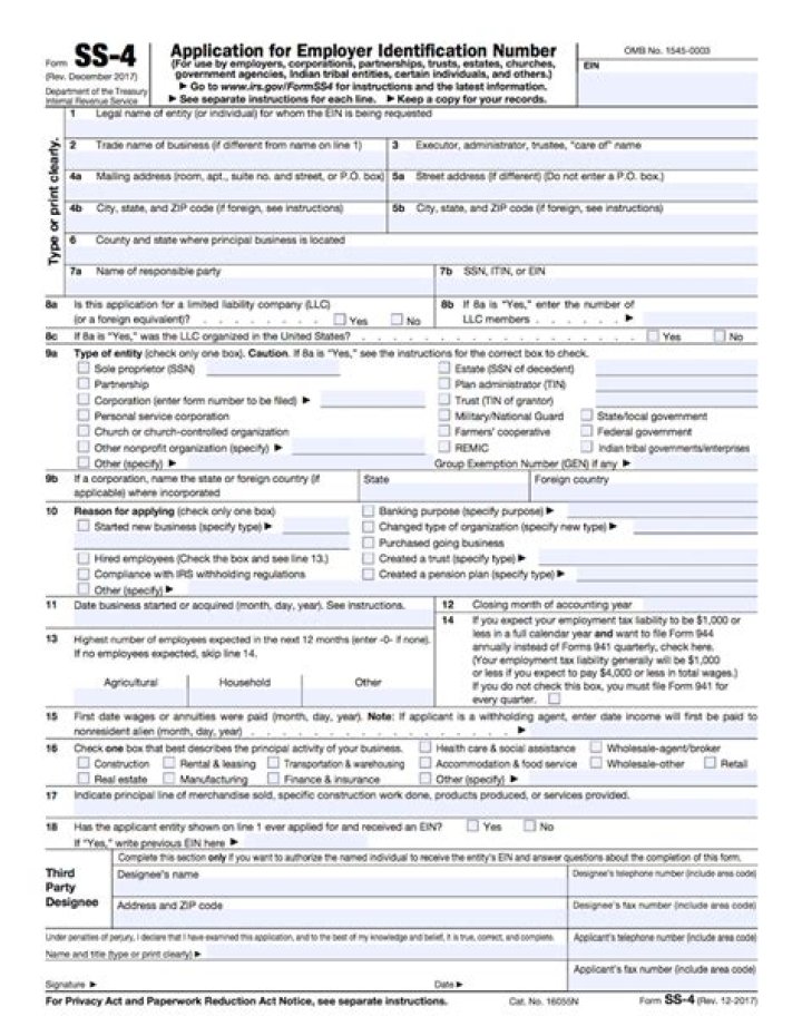 Can you submit ss-4 online?