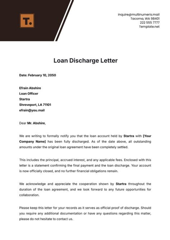 Can you write off discharged debt?