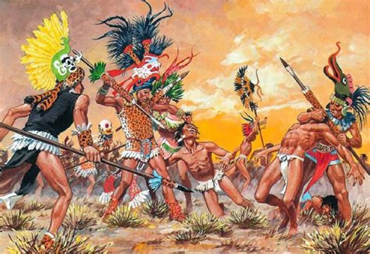 Did Aztecs fight Mayans?
