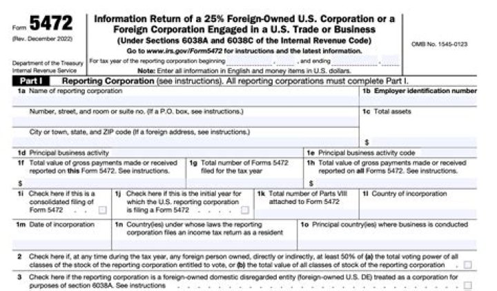 Do I have to file form 5472?