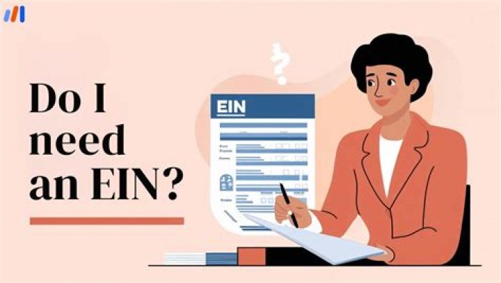Do I need an EIN for my blog?