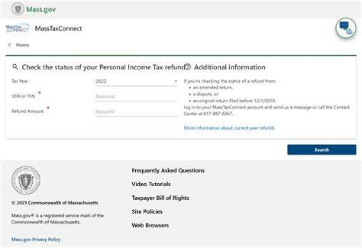 Do I need to file a MA state tax return?
