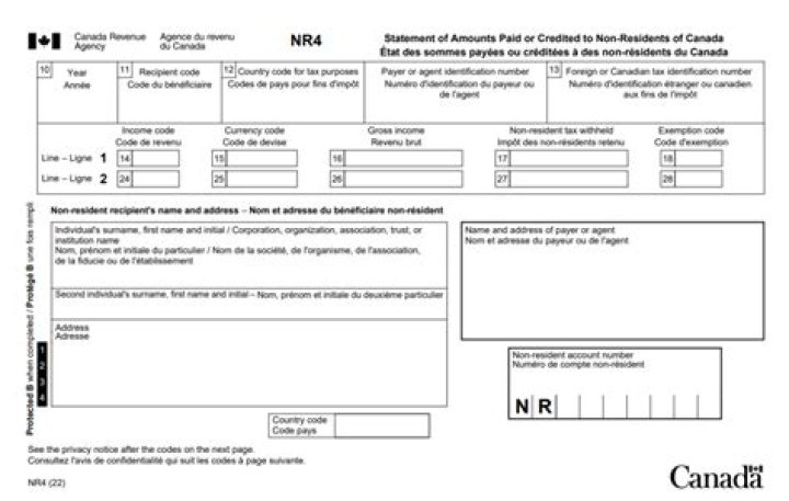 Do I need to report NR4?
