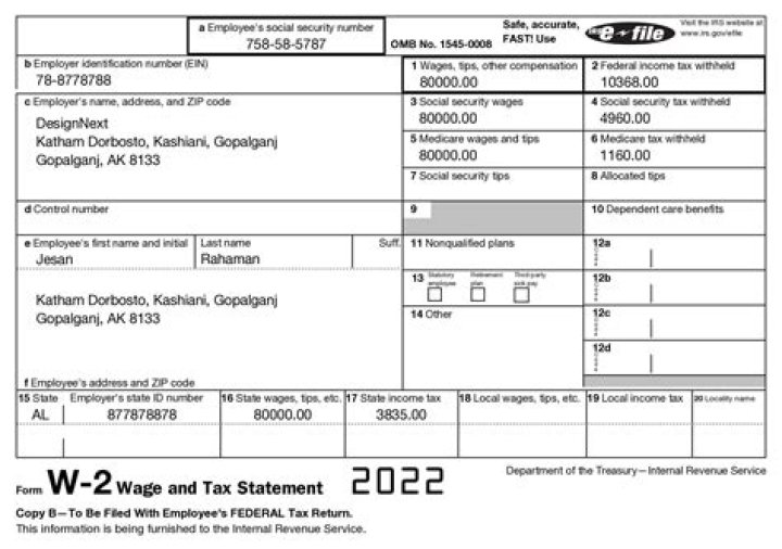 Do IHSS providers receive a W-2?