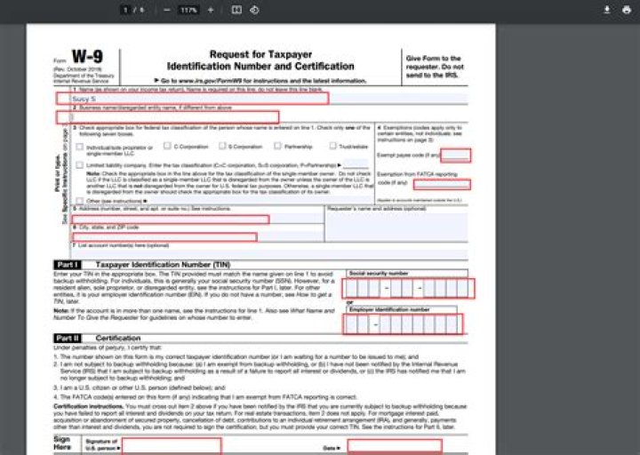Do independent contractors submit W-9?