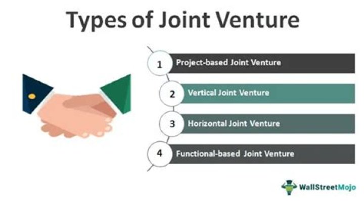 Do joint ventures mean 50 50?