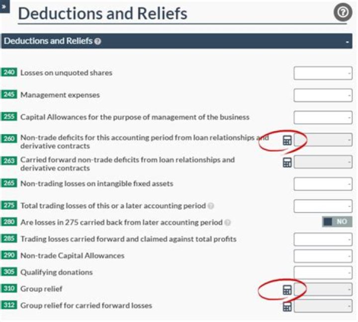 Do you subtract credits before deductions?