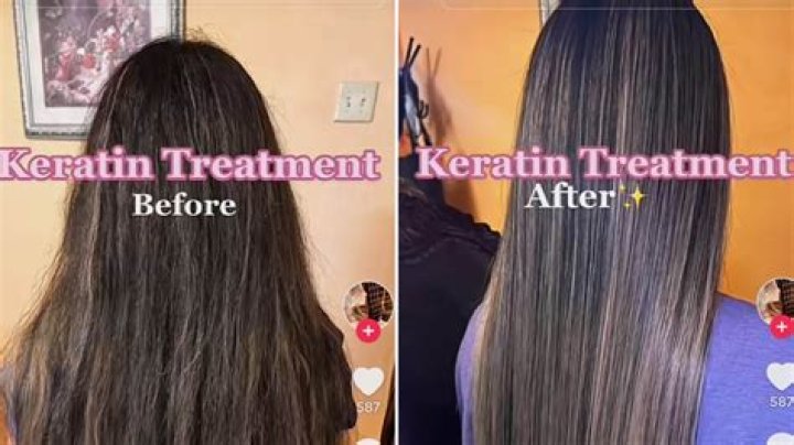 Does keratin help with thinning hair?
