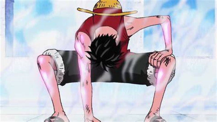 Does Luffy use gear 2 in Ice Hunter arc?