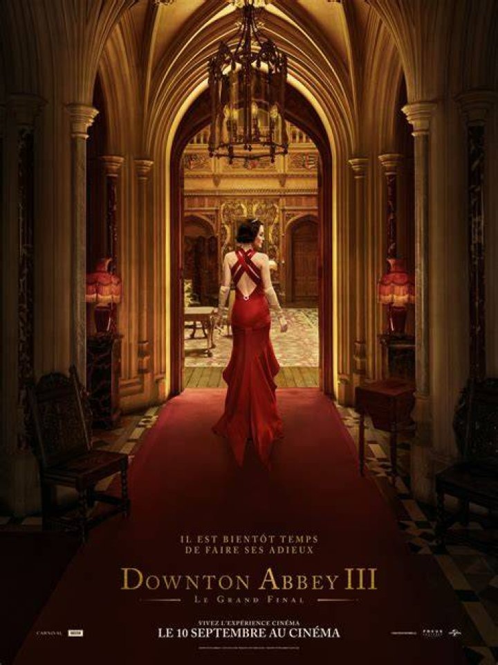 Does Mary remarry on Downton Abbey?