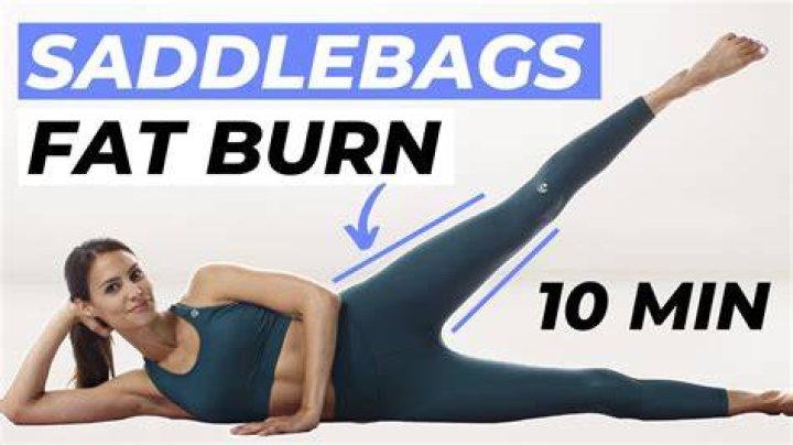 Does running help lose saddlebags?