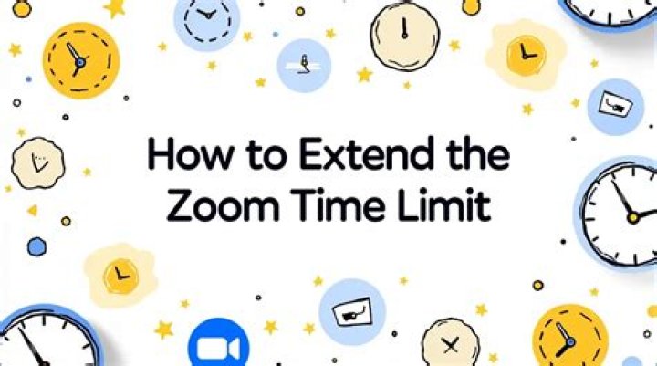 Has Zoom removed time limit?