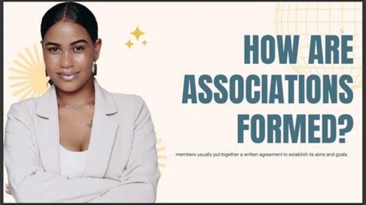 How are associations formed?