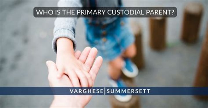 How custodial parent is determined?