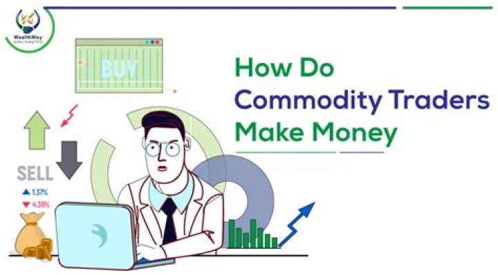 How do commodities traders make money?
