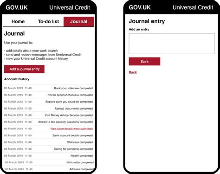 How do I backdate my universal credit?