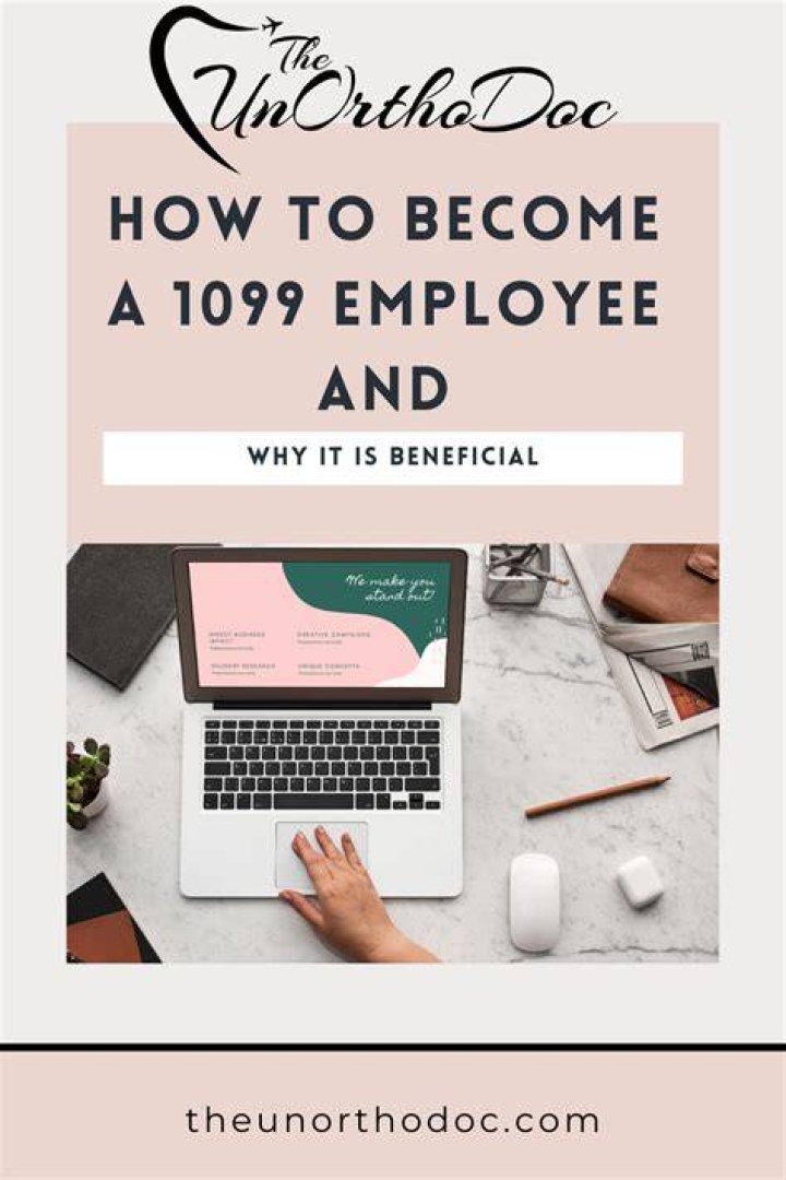 How do I become a 1099 employee?