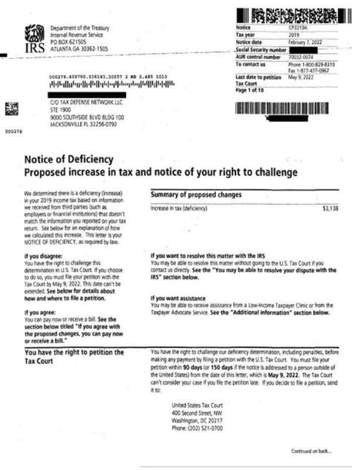 How do I challenge an IRS notice?