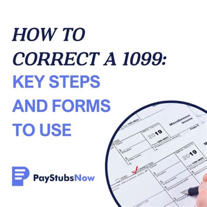 How do I correct a 1099 R?