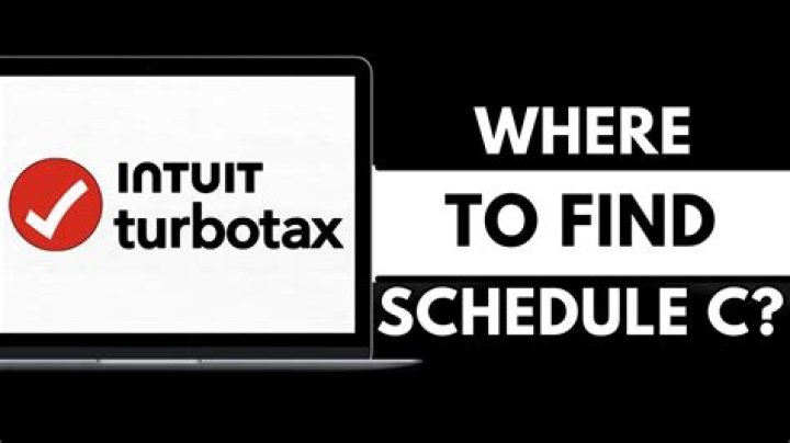 How do I edit Schedule C on TurboTax?