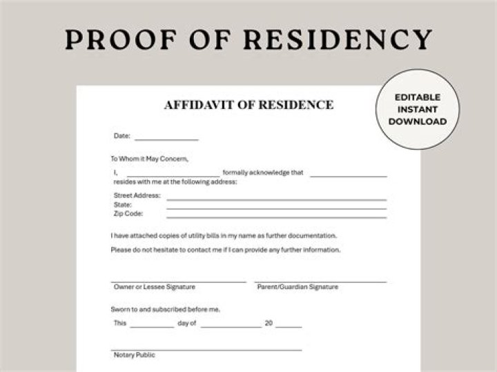 How do I establish residency in SC?