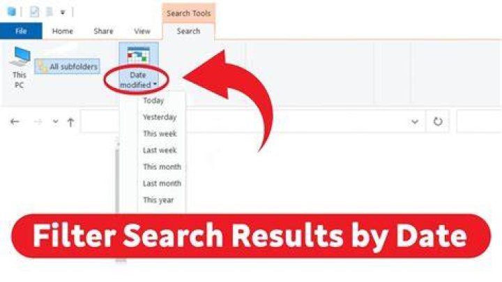How do I filter Google search results by date?