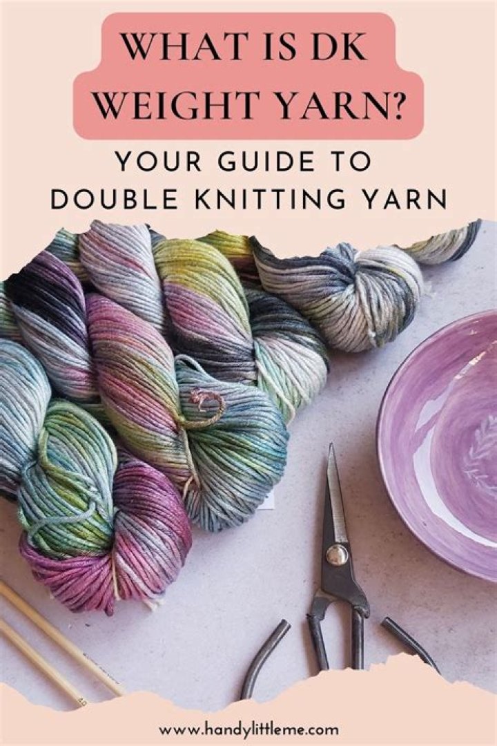 How do I know if my yarn is DK?