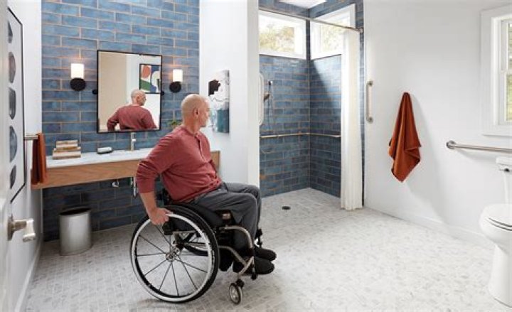 How do I make my bathroom handicap accessible?