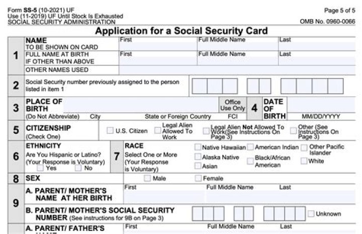 How do I order a replacement Social Security card?