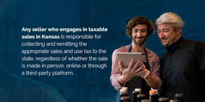 How do I pay Kansas sales tax online?