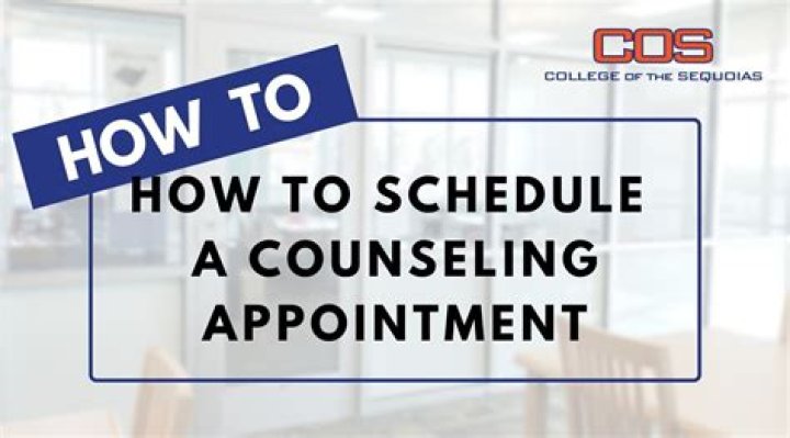 How do I prepare for a counseling appointment?