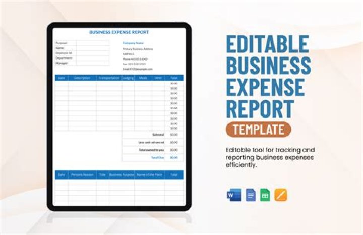 How do I report a business expense?