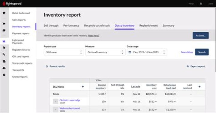 How do I report expired inventory?